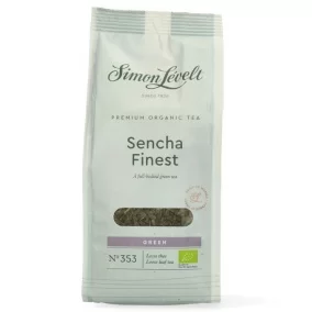 Sencha Finest Simon Lévelt BIO ceai vrac 90g
