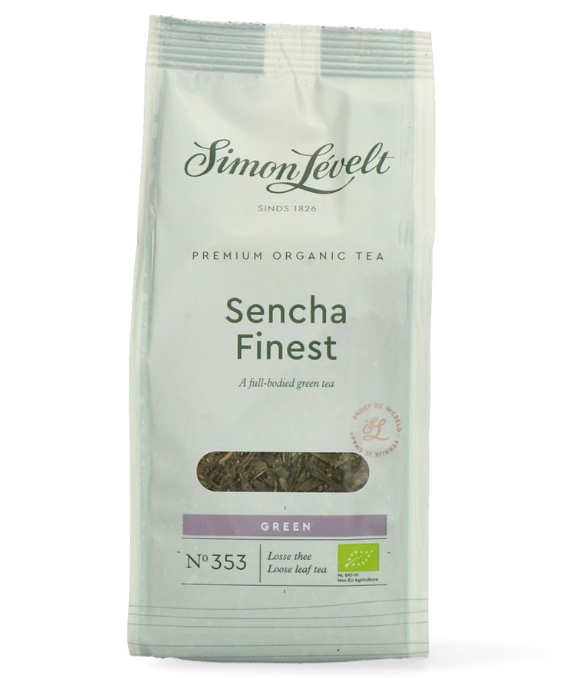 Sencha Finest Simon Lévelt BIO ceai vrac 90g