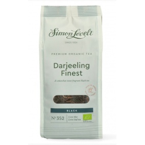 Ceai vrac Darjeeling cel mai bun Simon Lévelt BIO 90g