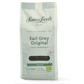 Ceai negru în vrac Earl Grey Simon Lévelt 90 g