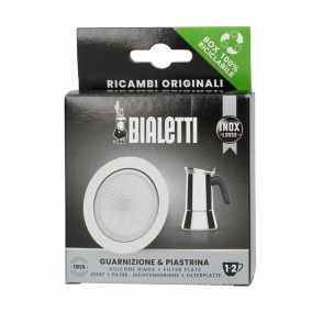 Garnitură Bialetti filtru de cafea din oțel inoxidabil 1-2 cești
