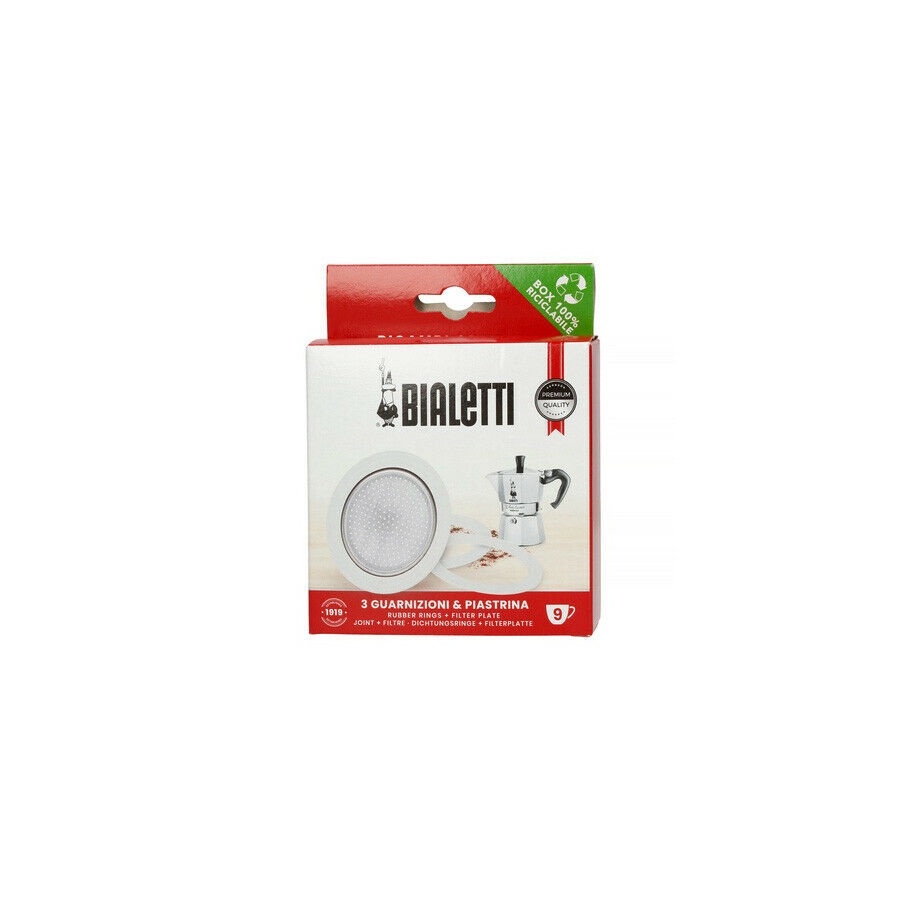 Etanșare aparat de cafea Bialetti din aluminiu 9 cești