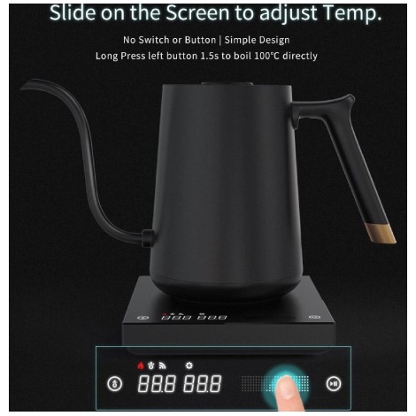 Ceainic electric Smart Timemore 0,6 l - versiunea pentru acasă