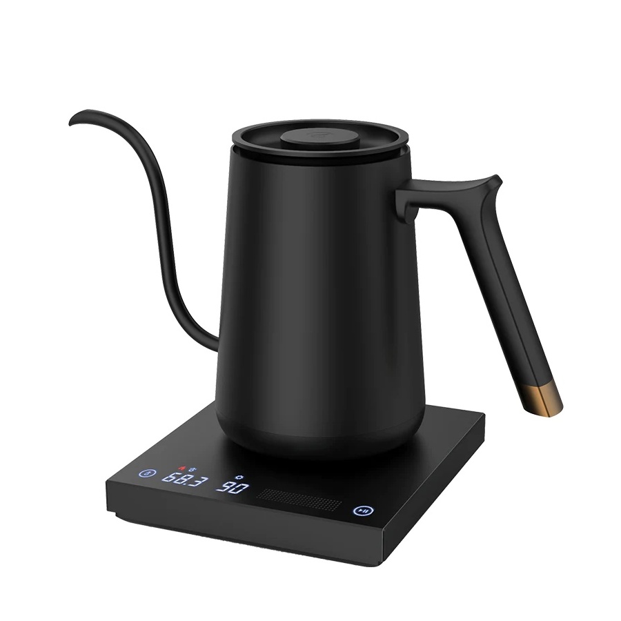 Timemore Mini Fish Smart Pour Over Thin 0,6 l ceainic negru