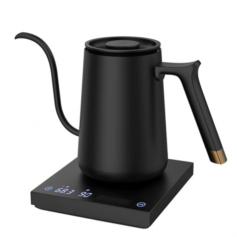 Timemore Mini Fish Smart Pour Over Thin 0,6 l ceainic negru
