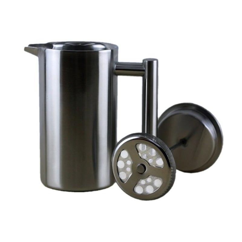 Nerezový frenchpress 350ml Kaffia - Silver