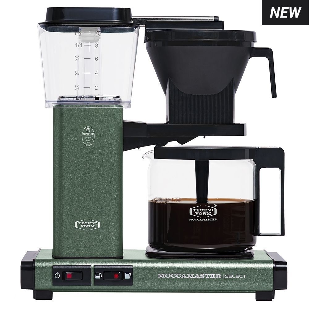 Aparat de cafea Moccamaster KBG Select FOREST GREEN