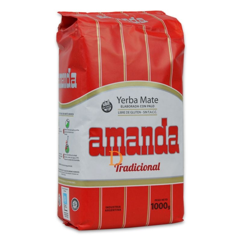 Yerba Mate Amanda Tradițională 1 kg