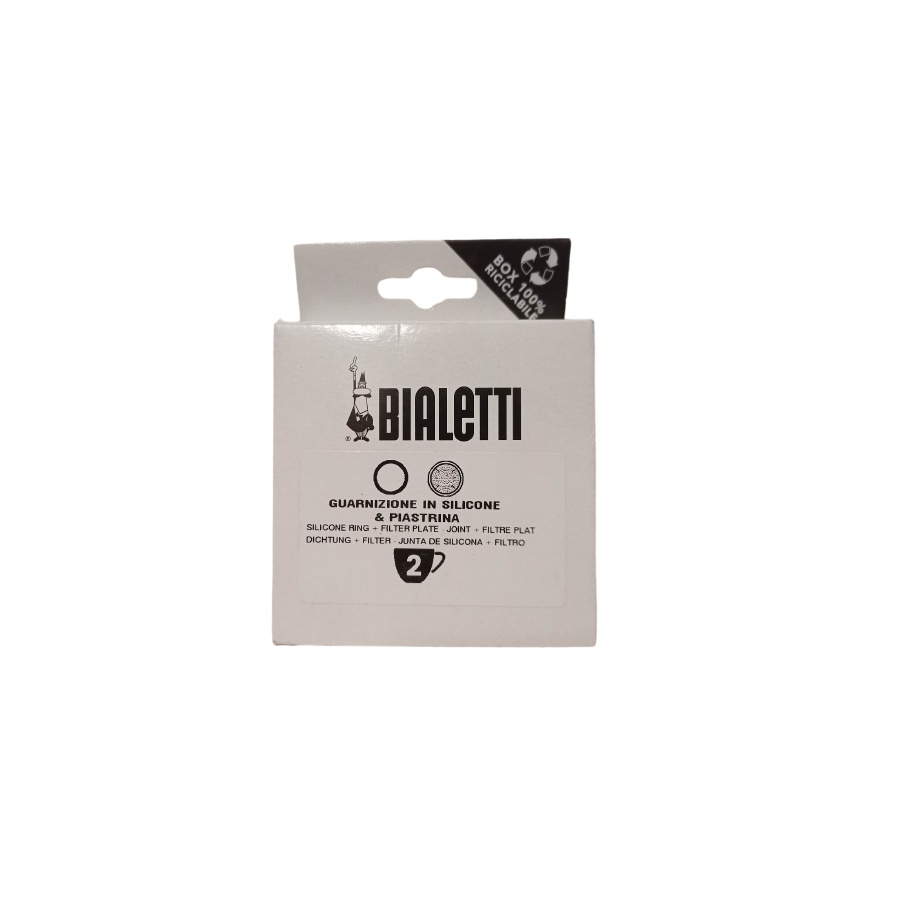 Garnitură Bialetti Mukka Express mașină de cappuccino din aluminiu Bialetti Mukka Express 2 cești