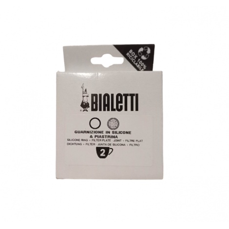 Garnitură Bialetti Mukka Express mașină de cappuccino din aluminiu Bialetti Mukka Express 2 cești
