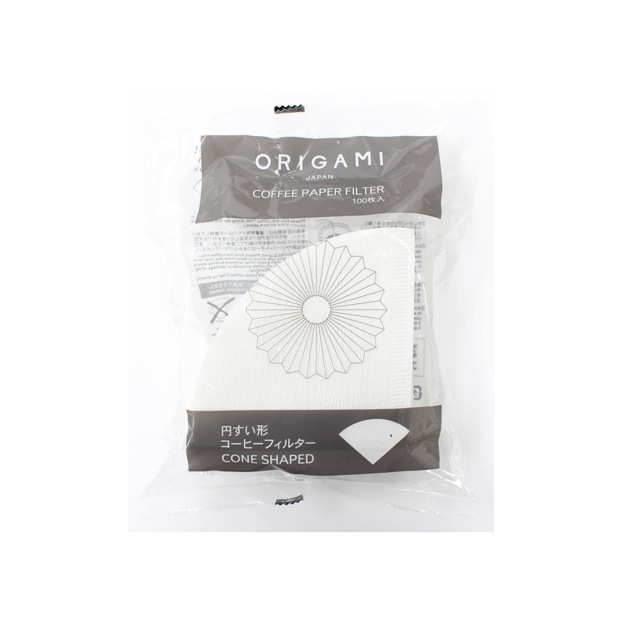 Filtre de hârtie ORIGAMI M, 100 buc