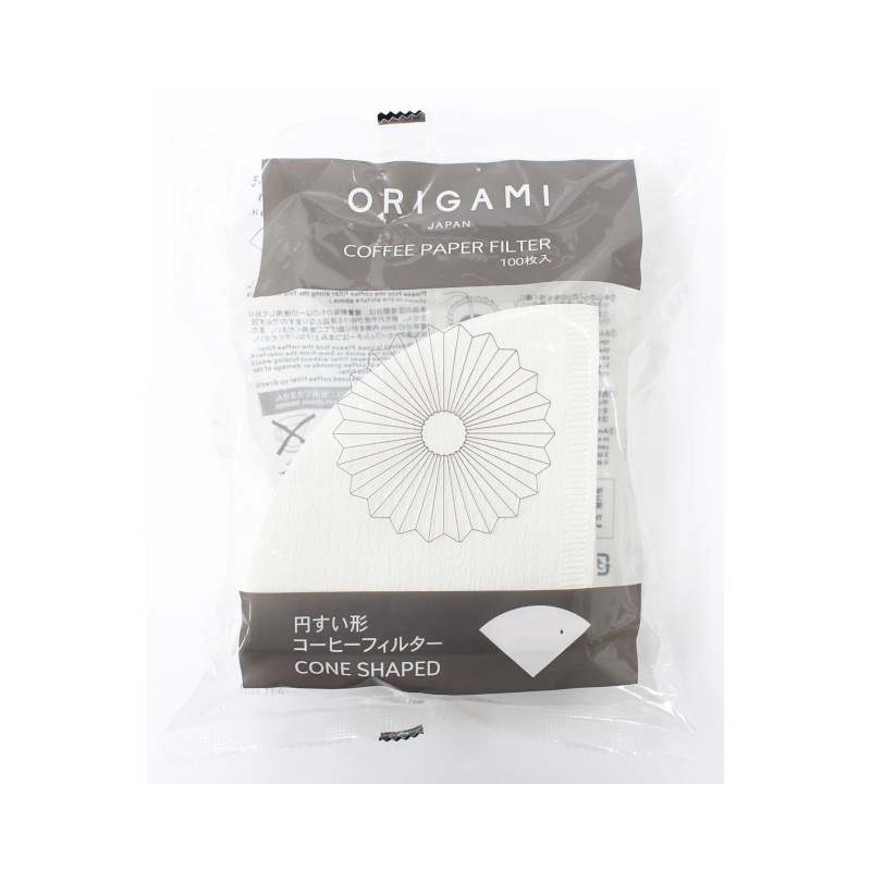 Filtre de hârtie ORIGAMI M, 100 buc