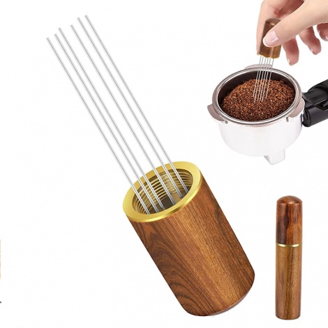 Kaffia Tamper Tamper Instrumentul de distribuție înțeleaptă (WDT)