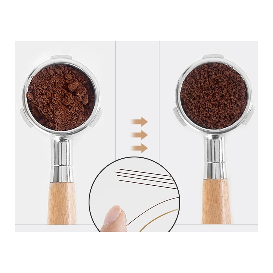 Kaffia Tamper Tamper Instrumentul de distribuție înțeleaptă (WDT)