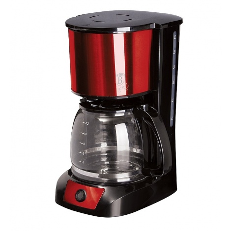 Cafetieră electrică cu picurare Burgundy Metallic Line