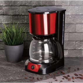 Cafetieră electrică cu picurare Burgundy Metallic Line 2