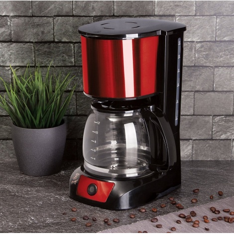Cafetieră electrică cu picurare Burgundy Metallic Line