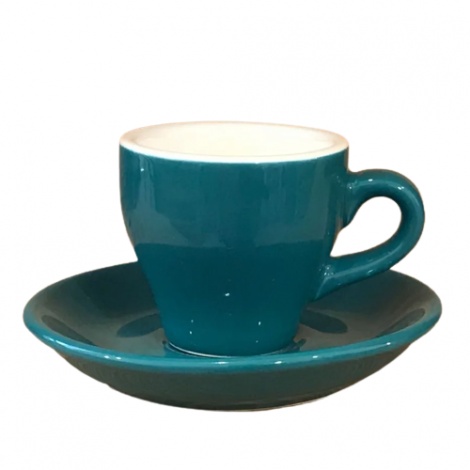 Kaffia espresso cup 80ml - turcoaz