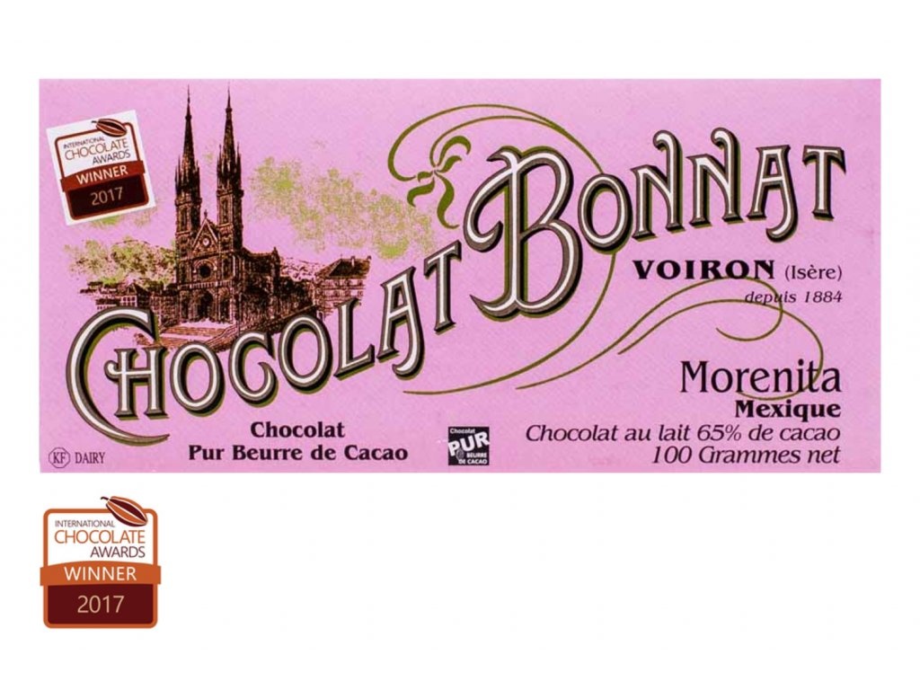 Ciocolată Bonnat Morenita Mexico 65%