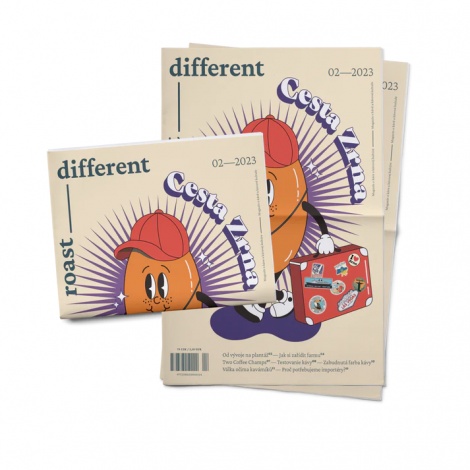 Revista Roast Different 02-23