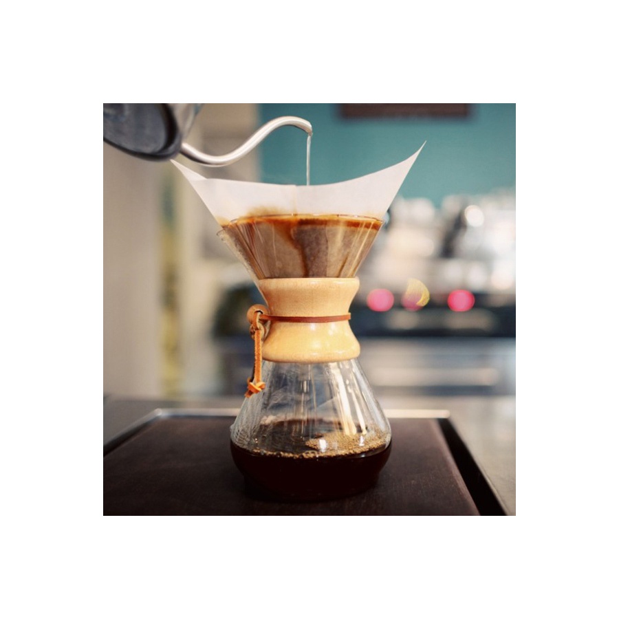 Chemex CM-8A cu mâner din lemn