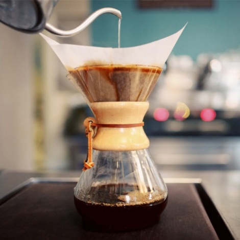 Chemex CM-10A cu mâner din lemn