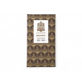 Czekolada Ajala 48% Nugat z orzechów laskowych