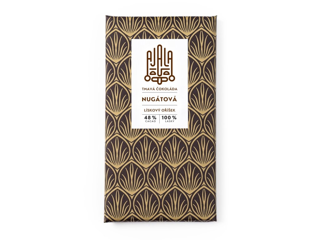 Ciocolata Ajala 48% Nougat Alune