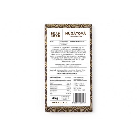 Ciocolata Ajala 48% Nougat Alune