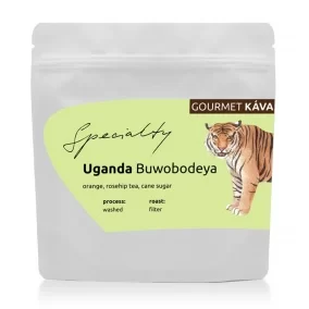 GourmetCoffee Specialitate de cafea Uganda Buwobodeya 250g