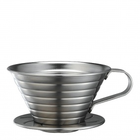 Dripper Tiamo K02 (compatibil cu filtrele Kalita 185)