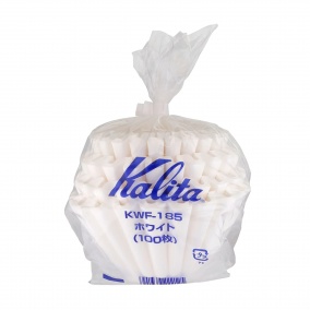 Filtre de hârtie Kalita Wave 185 alb 100 buc 2