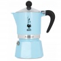 Bialetti Rainbow 3 albastru cafetieră moka