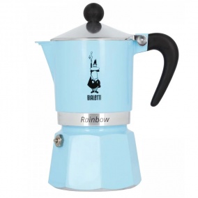 Bialetti Rainbow 3 albastru cafetieră moka