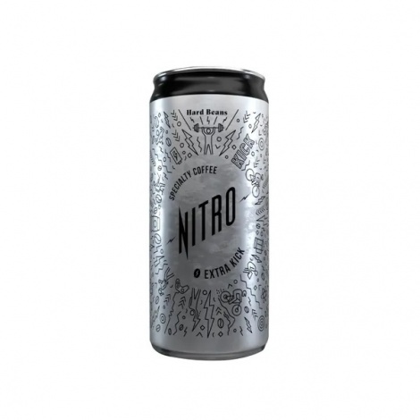 Hard Beans  NITRO EXTRA KICK 200 ml