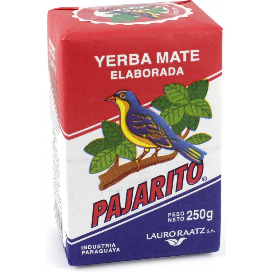 Yerba Mate Pajarito 250g - REDUCERE