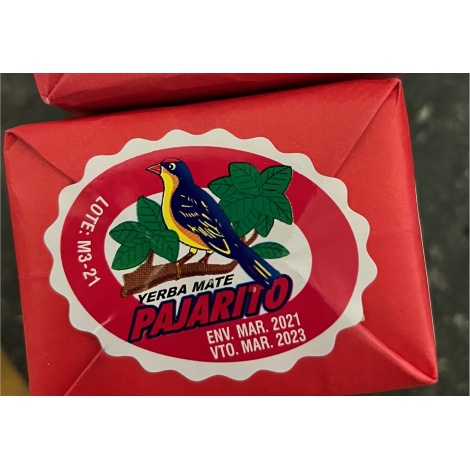 Yerba Mate Pajarito 250g - DISCOUNT