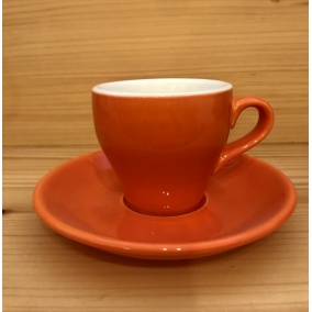 Ceașcă de espresso Kaffia 80ml - portocaliu