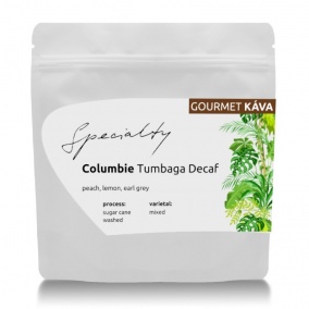 GourmetCoffee Specialty - Columbia Tumbaga DECAF decafeinizată 250g