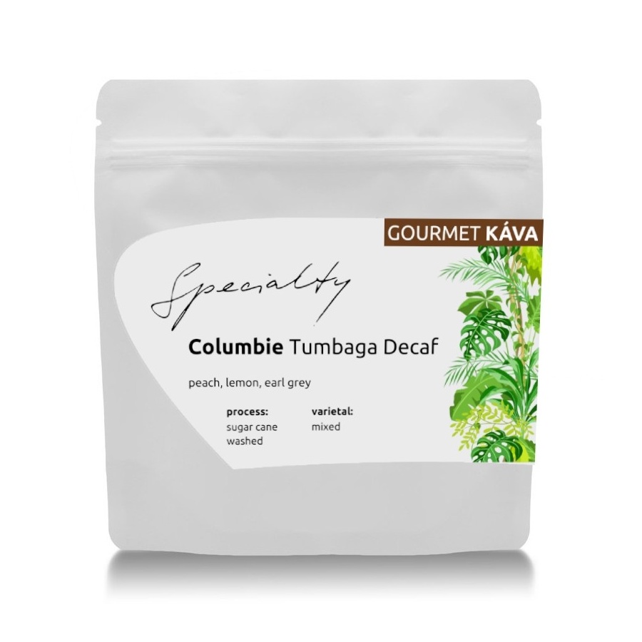 GourmetCoffee Specialty Colombia Tumbaga DECAF 250g