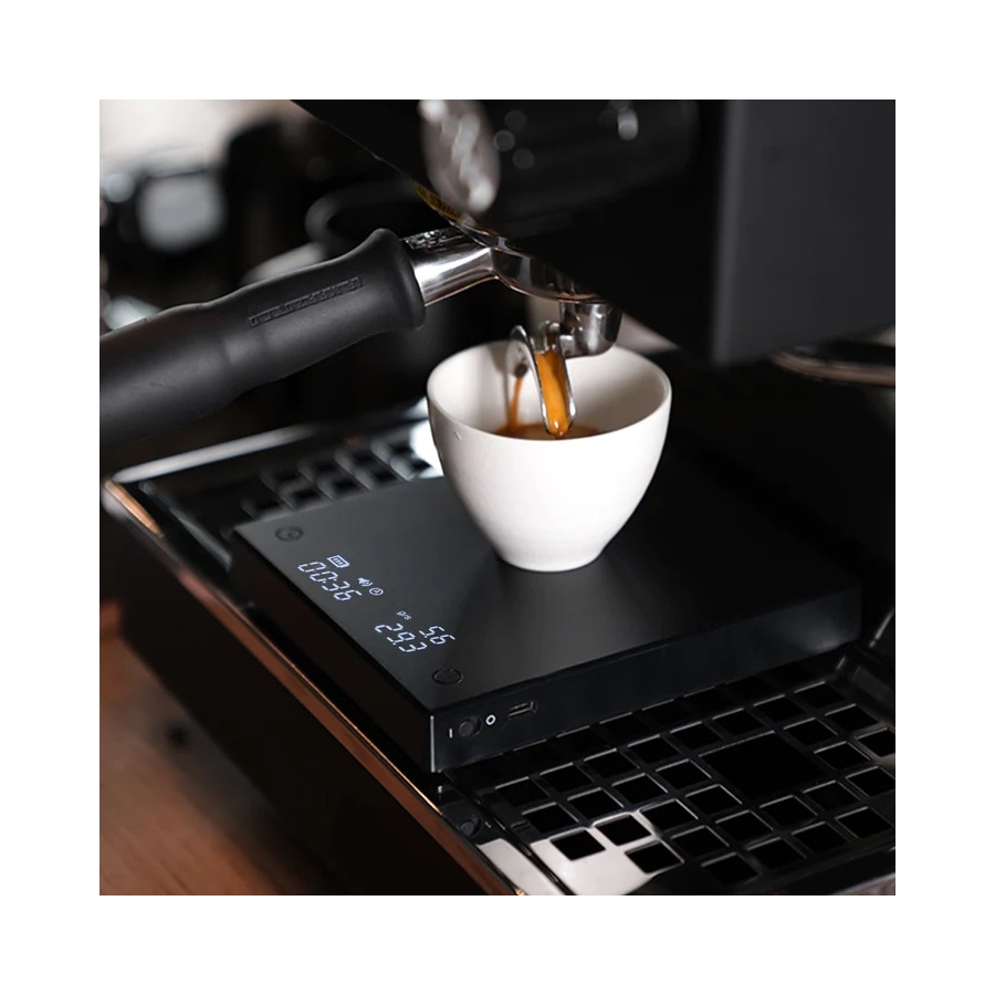 Cântar Timemore Mirror Basic PRO - negru