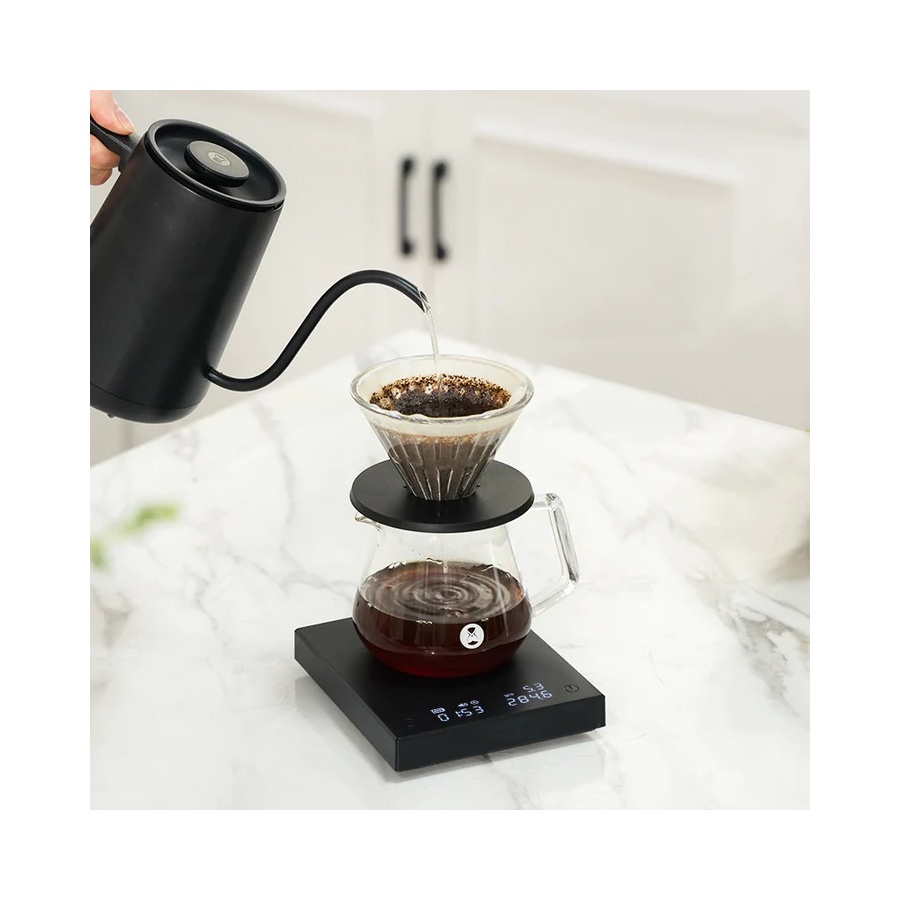 Cântar Timemore Mirror Basic PRO - negru