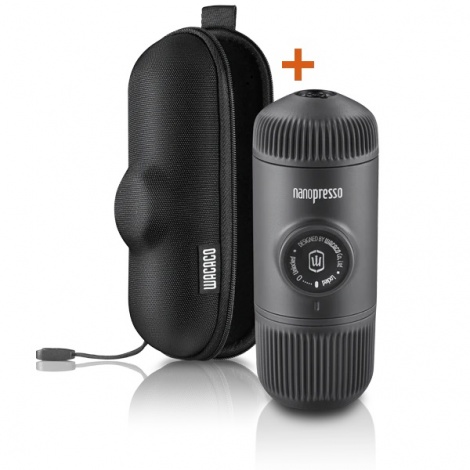 Aparat de cafea Nanopresso - gri