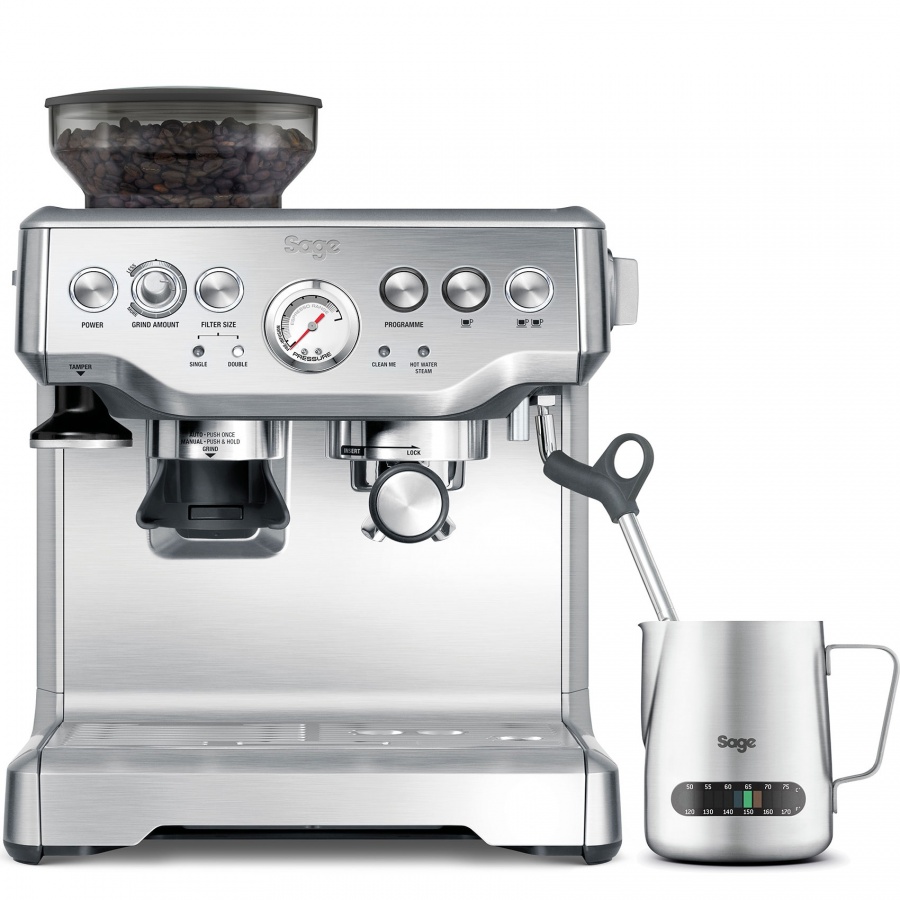 SAGE The Barista Express™ BES875BSS Argintiu
