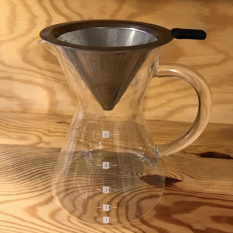 Ghiveci de picurare Kaffia Kone 550ml