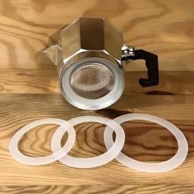 Etanșare Kaffia aluminiu mașină de cafea din aluminiu 12 cești