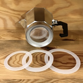 Etanșare Kaffia aluminiu mașină de cafea din aluminiu 1 ceașcă