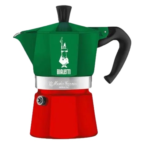 Bialetti Moka Express Italia 6 - UTILIZAT/Discutat