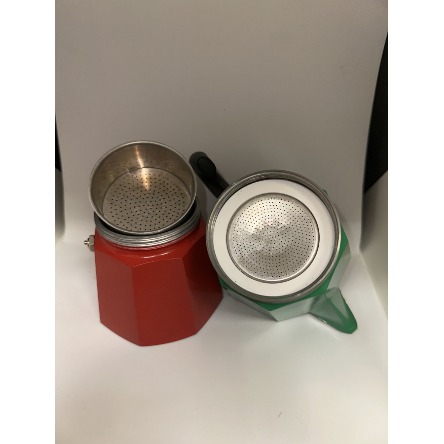 Bialetti Moka Express Italia 6 - UTILIZAT/Discutat