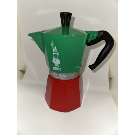 Bialetti Moka Express Italia 6 - UTILIZAT/Discutat